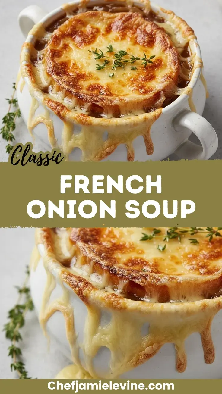 Caramelized French Onion Soup Recipe for Cold Days French Onion Soup