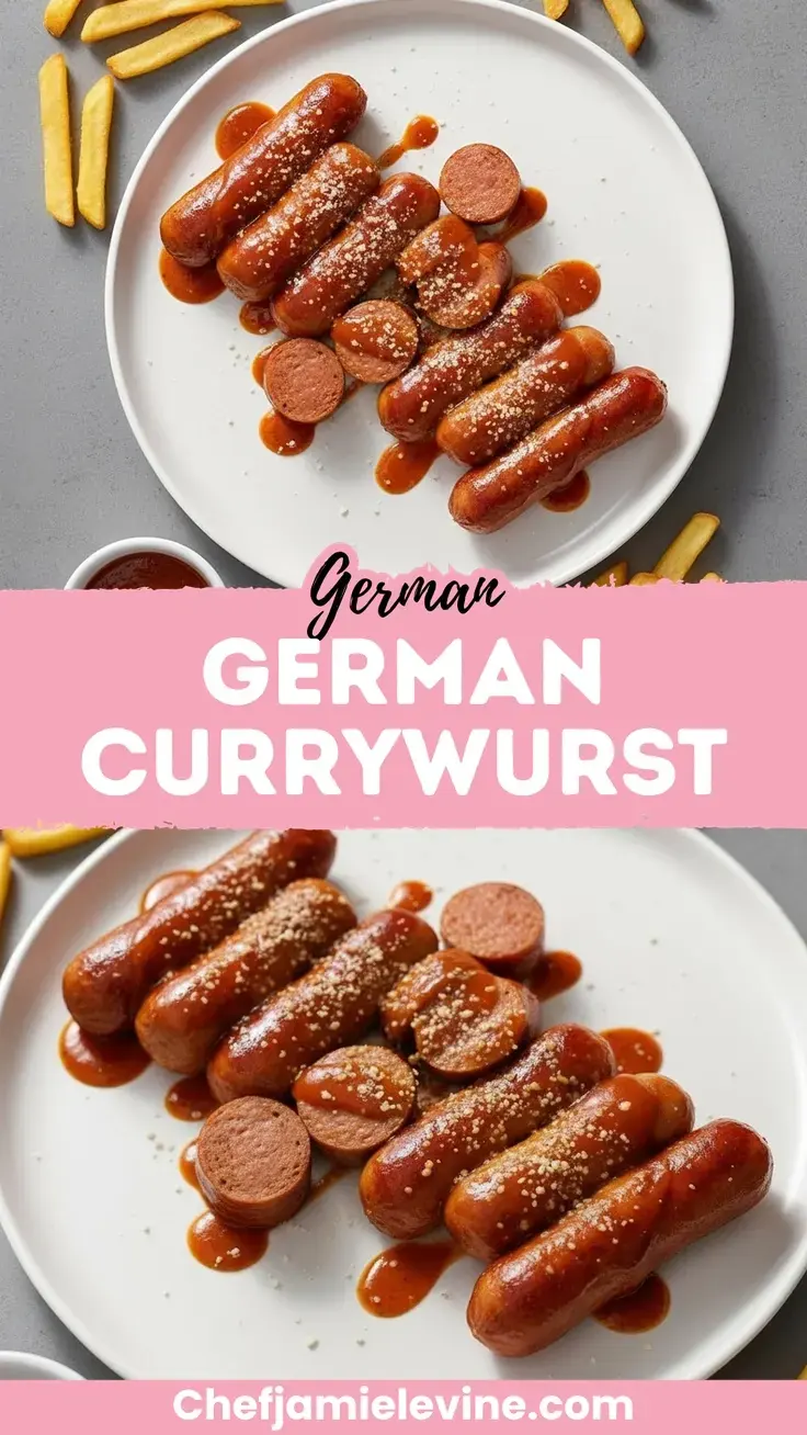 authentic german currywurst recipe