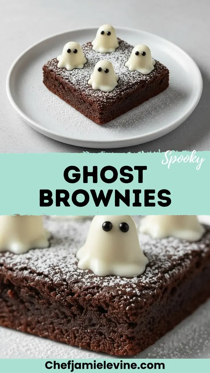 Ghost Brownies