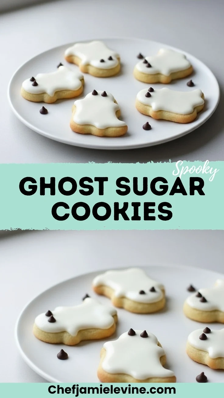 Ghost Sugar Cookies Recipe Ghost Sugar Cookies