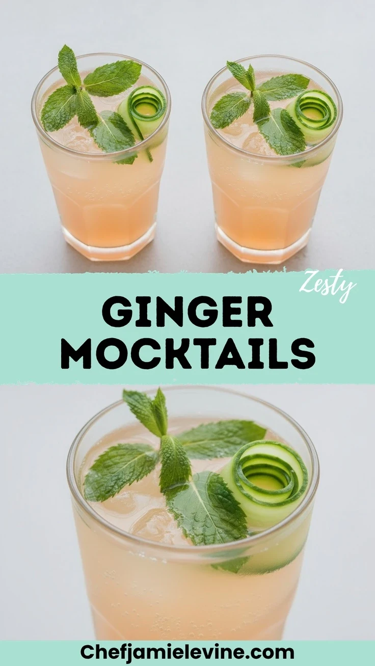 Ginger Mocktails Recipe Ginger Mocktails