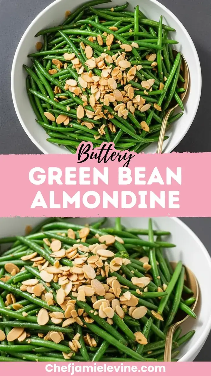 Green Bean Almondine