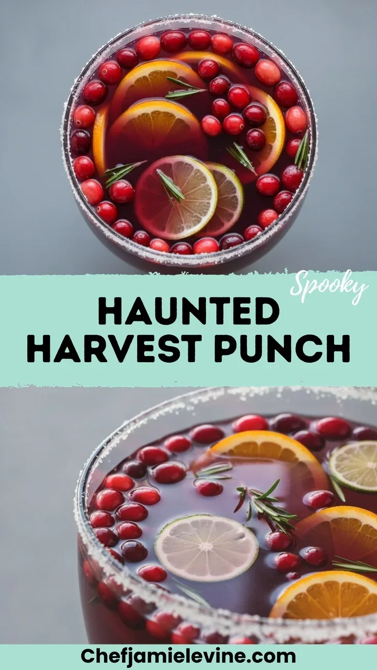 Haunted Harvest Punch Recipe Haunted Harvest Punch