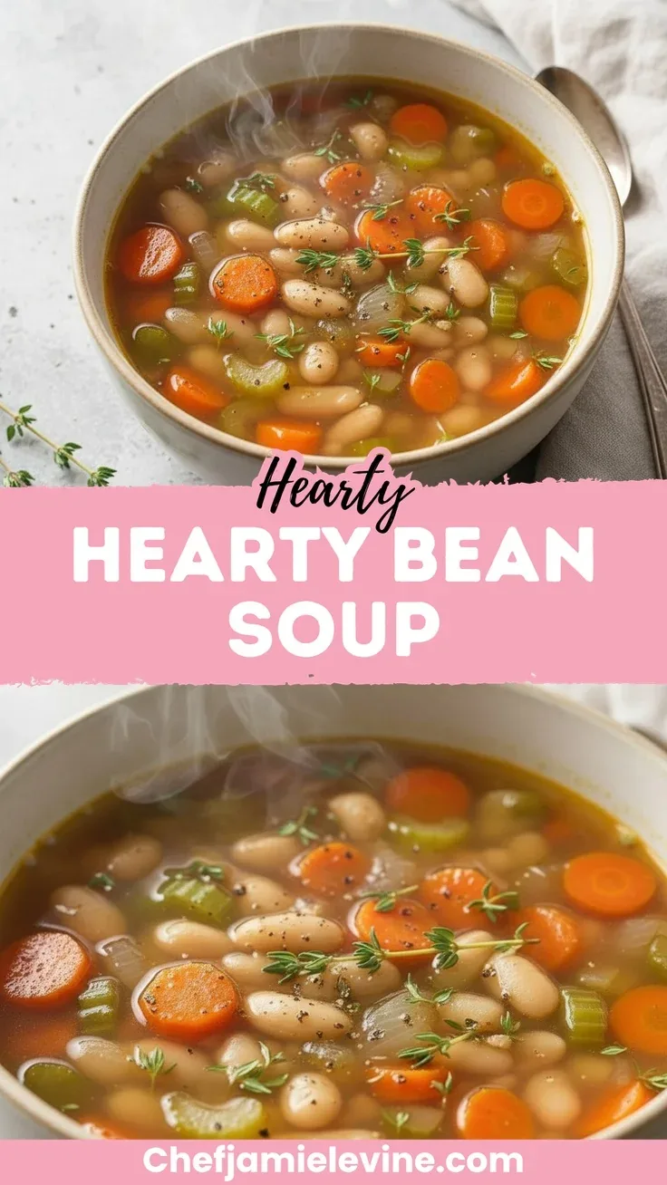 Hearty Bean Soup Recipe for Cold Days Hearty Bean Soup