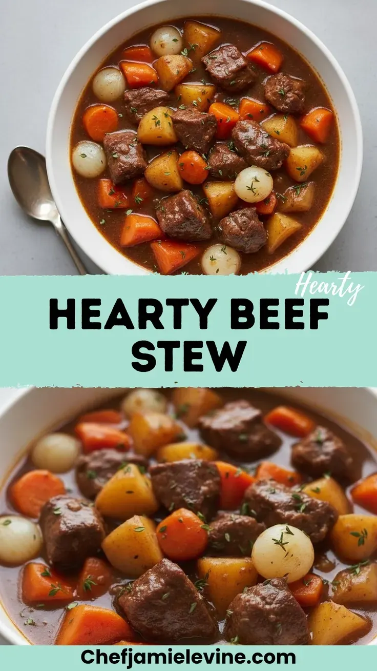 Hearty Beef Stew Recipe for Cozy Nights Hearty Beef Stew