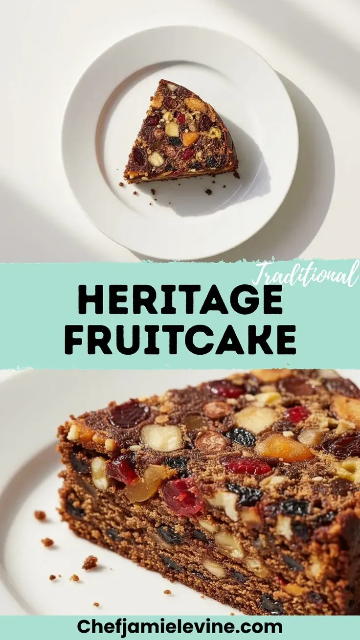 heritage fruitcake preparation tips