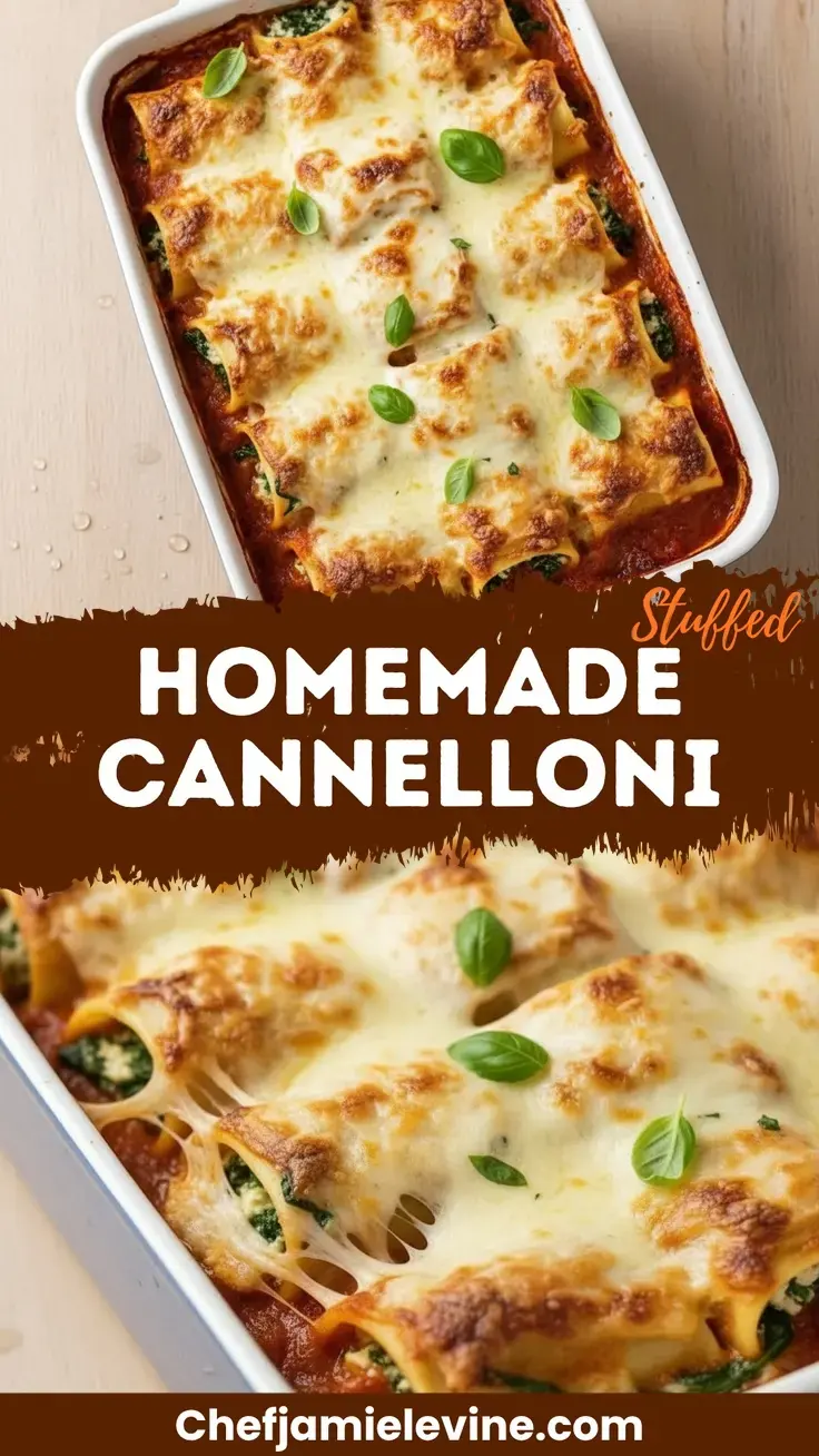 Homemade Cannelloni
