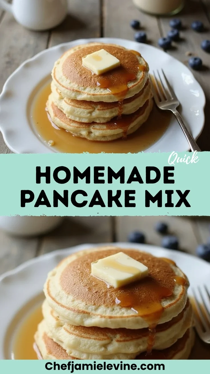 Homemade Pancake Mix Recipe Homemade Pancake Mix