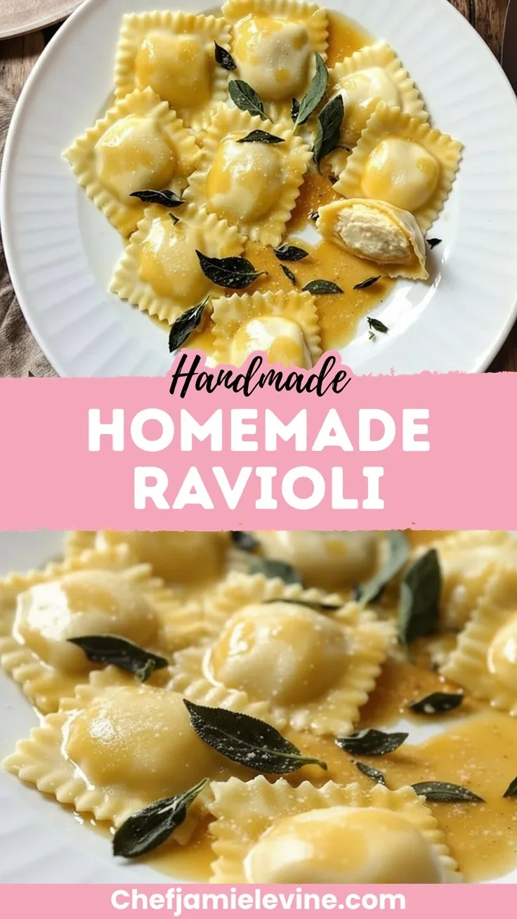 Homemade Ravioli Recipe for Perfect Family Dinners Homemade Ravioli