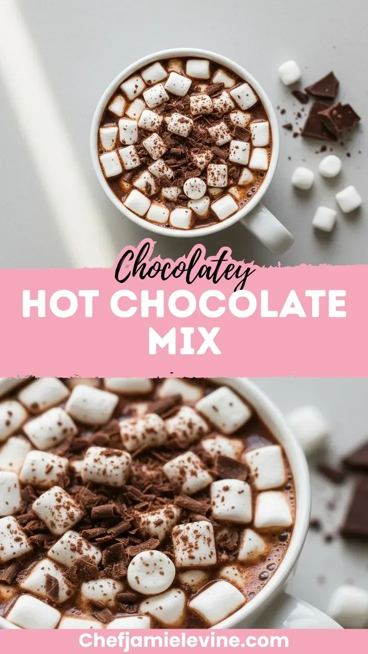 homemade hot chocolate mix