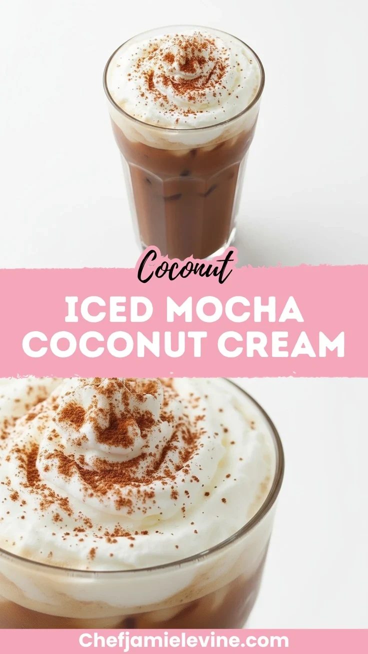 Iced Mocha Coconut Cream