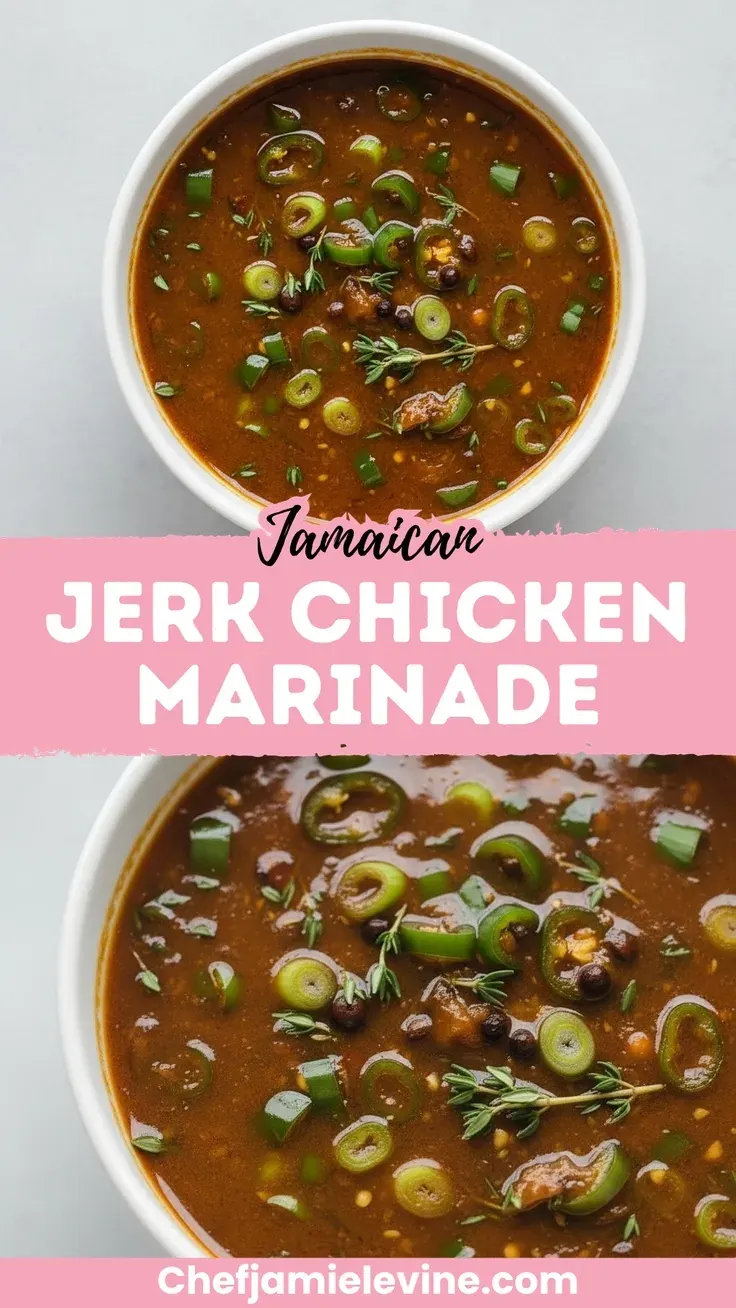 simple jerk chicken marinade recipe