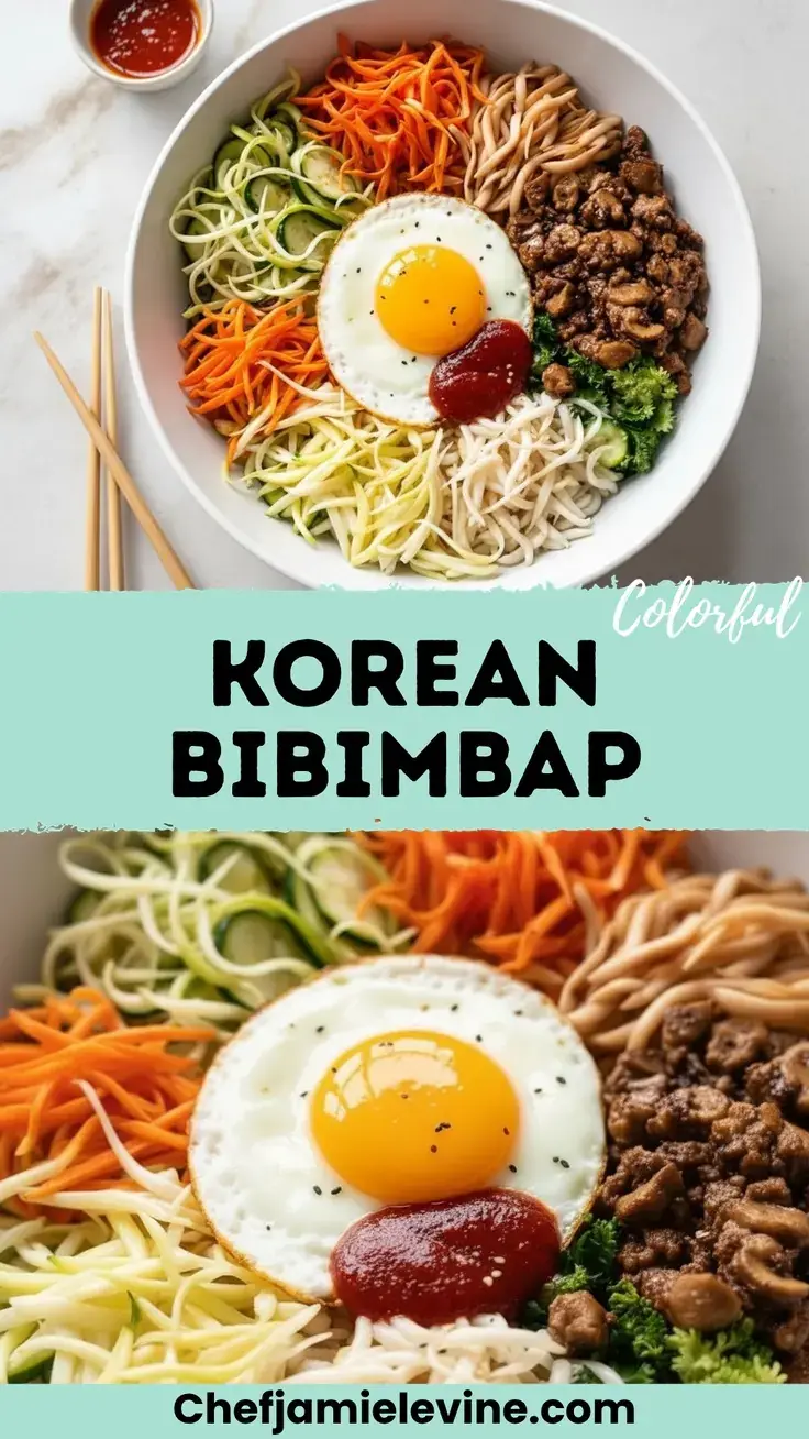 Korean Bibimbap
