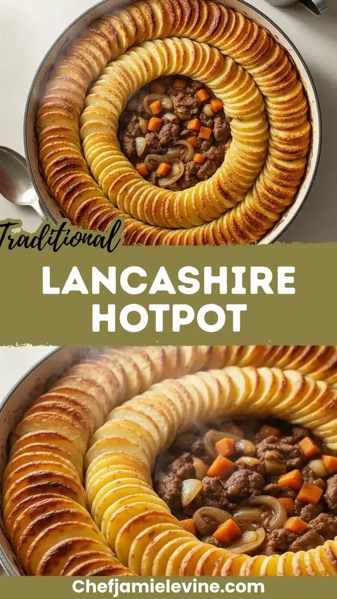 Grandma’s Authentic Lancashire Hotpot Recipe Lancashire Hotpot