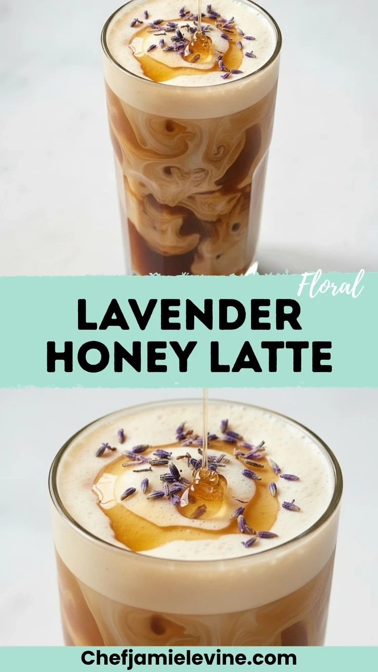 Lavender Honey Latte