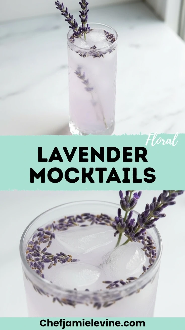 Lavender Mocktails Recipe Lavender Mocktails
