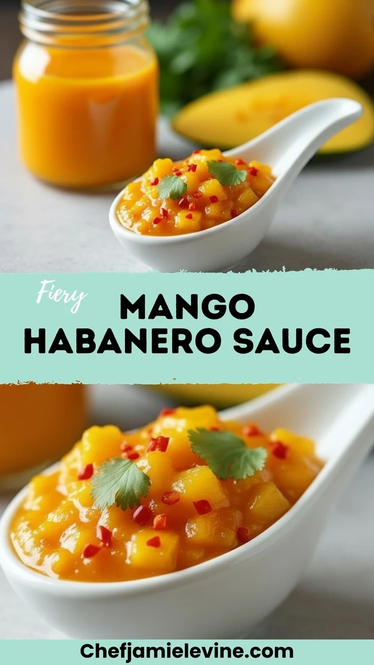 mango habanero sauce recipe