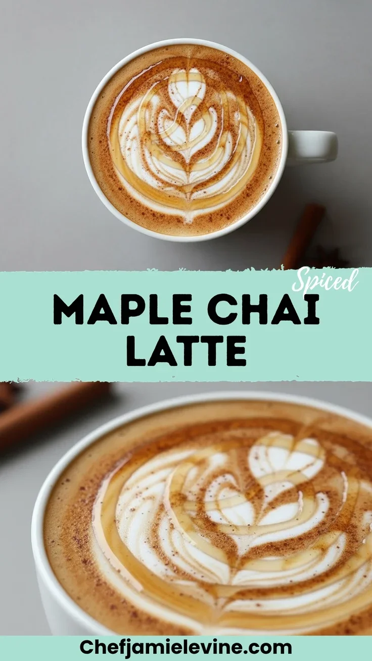 Maple Chai Latte