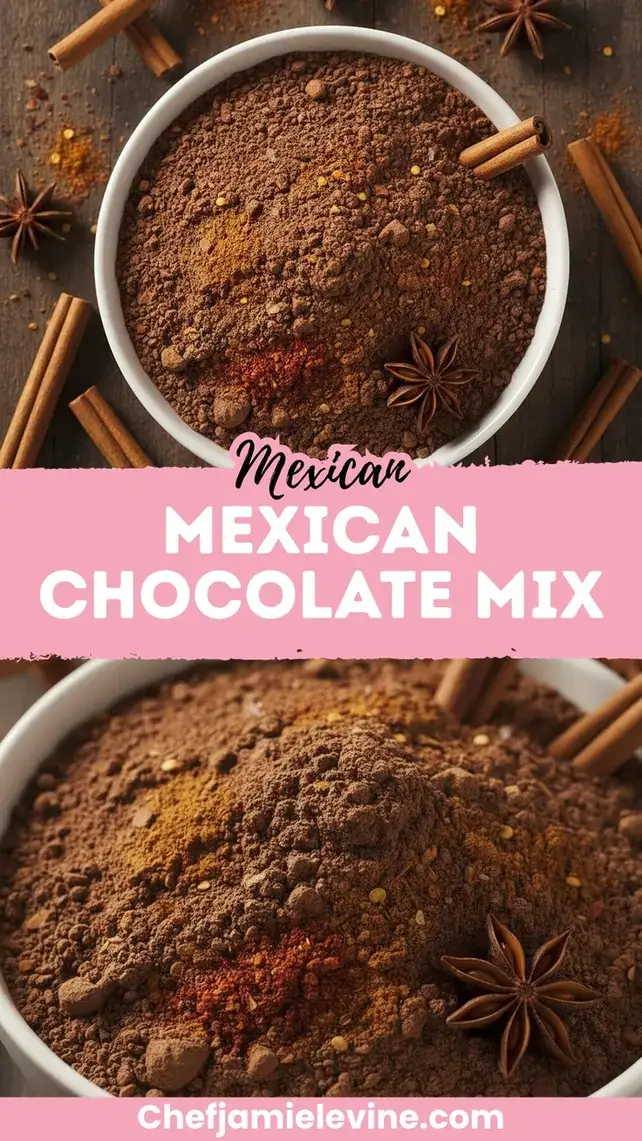Mexican Chocolate Mix