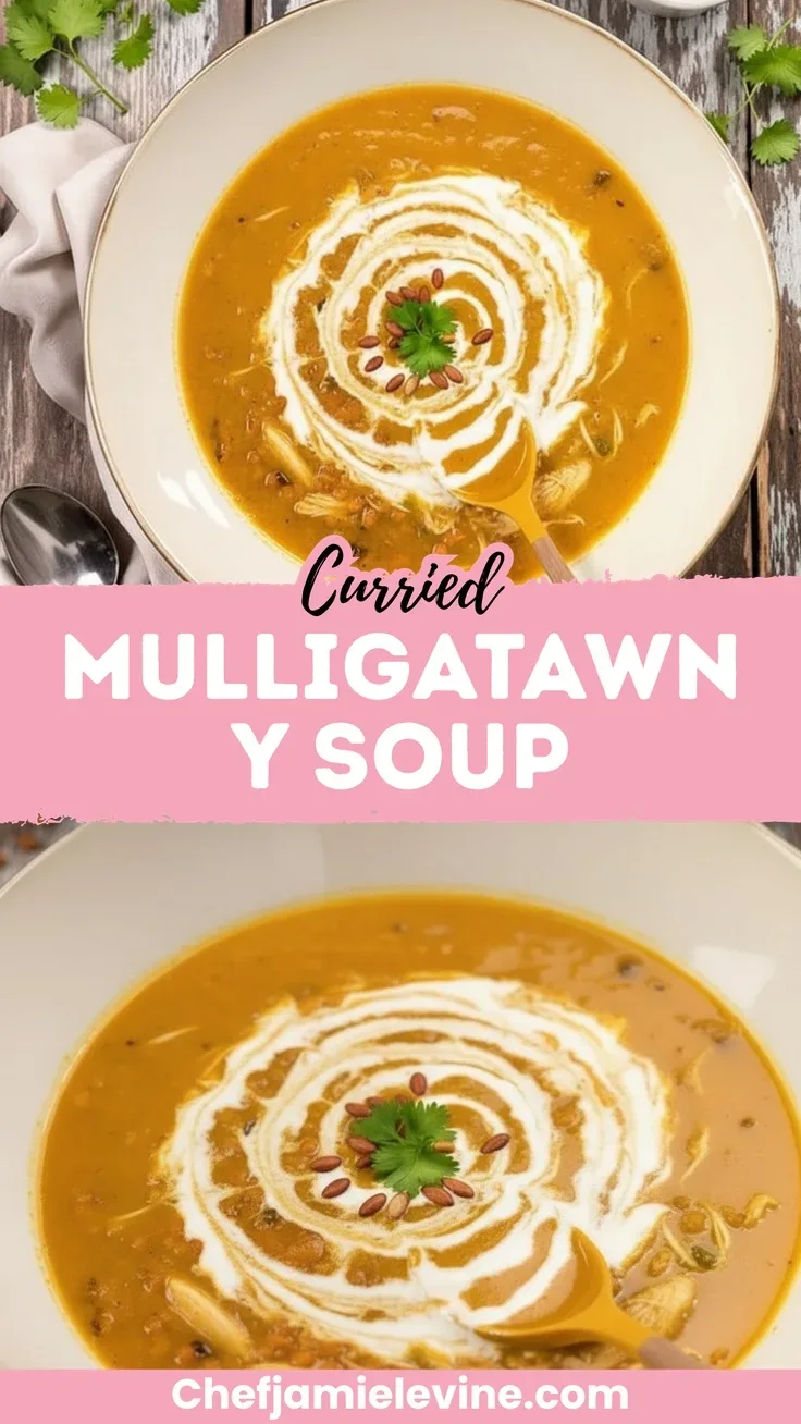 Aromatic Mulligatawny Soup Recipe: Comfort in Every Spoonful Mulligatawny Soup