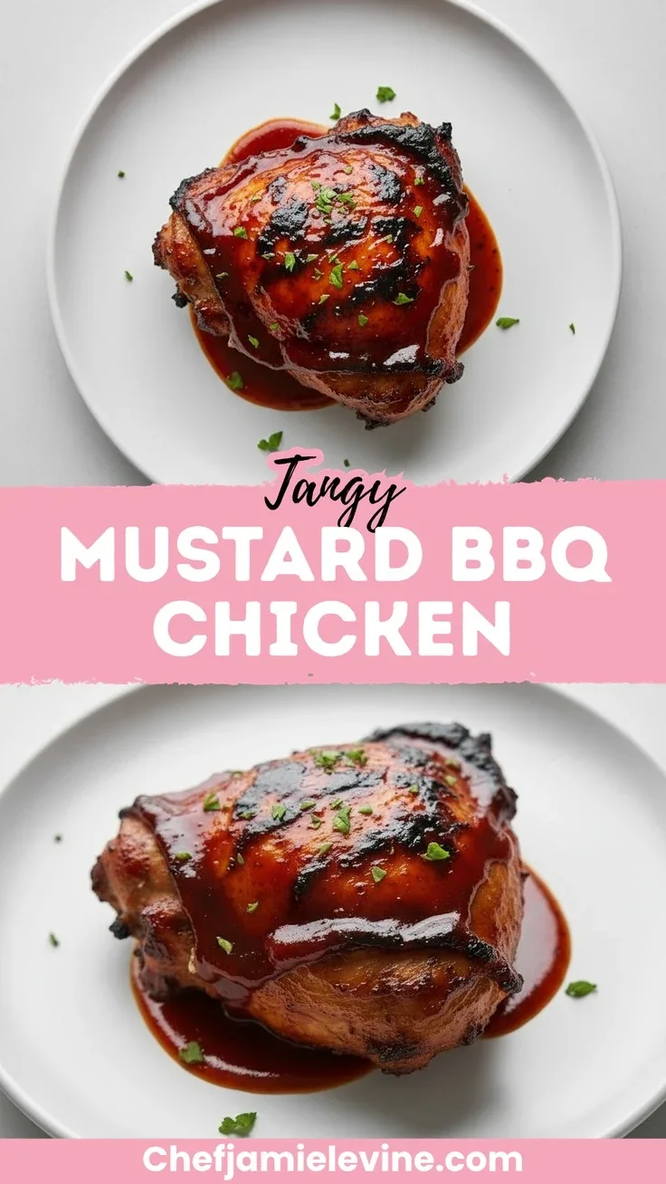 Mustard BBQ Chicken