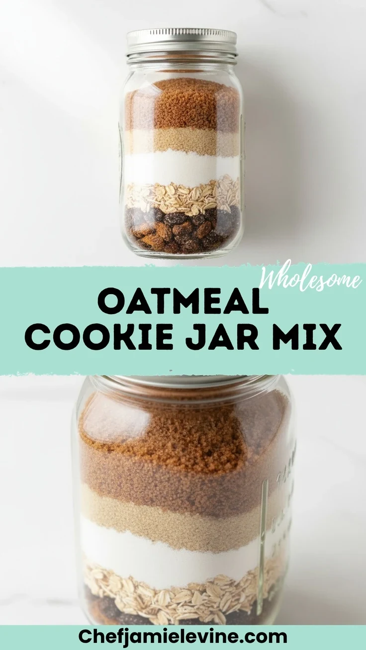 Oatmeal Cookie Jar Mix