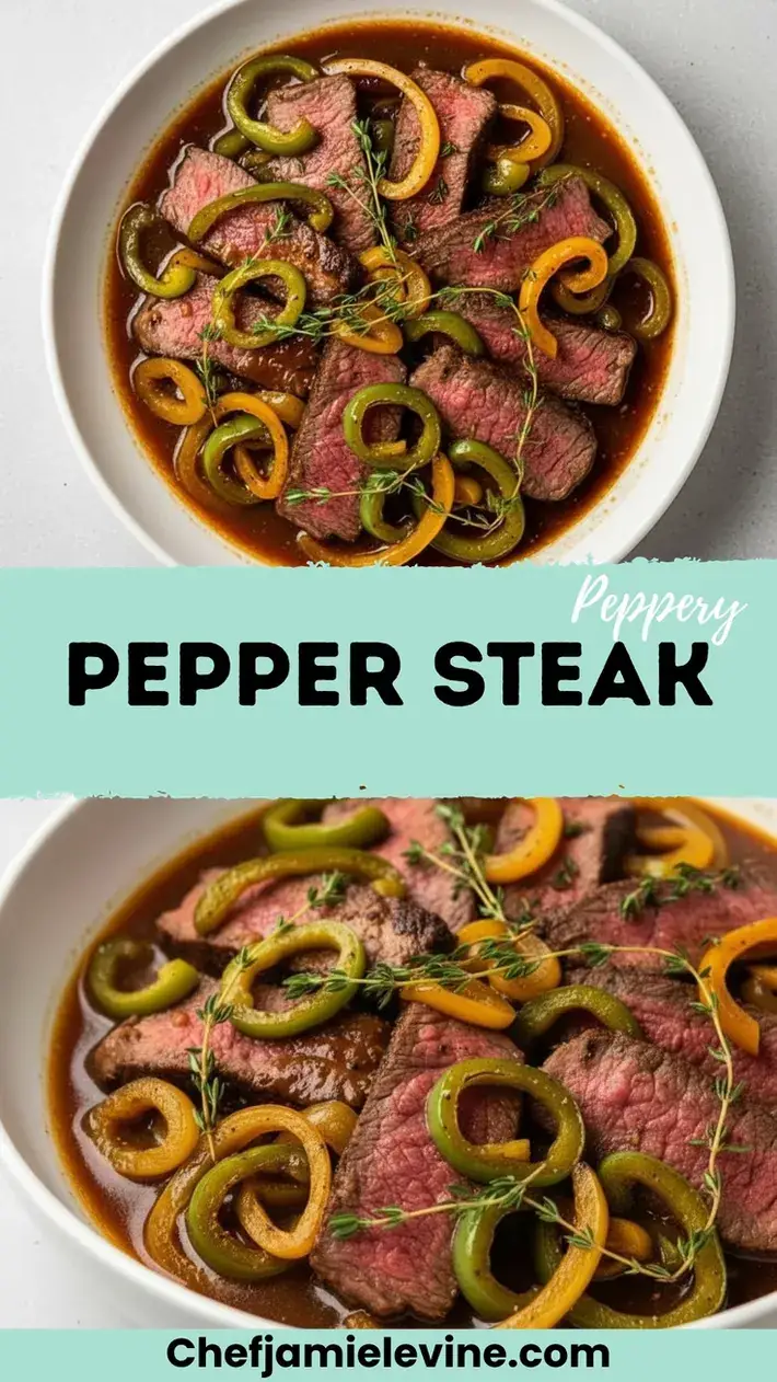 tender steak with gravy