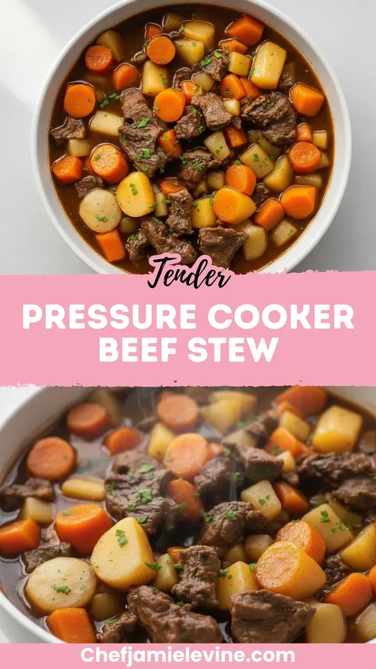 Pressure Cooker Beef Stew Recipe for Cozy Nights Pressure Cooker Beef Stew