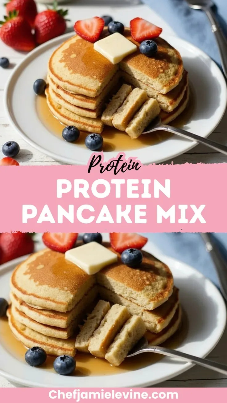 Protein Pancake Mix