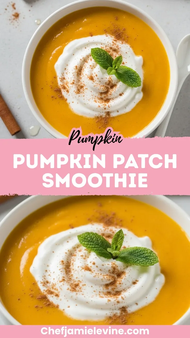 Pumpkin Patch Smoothie