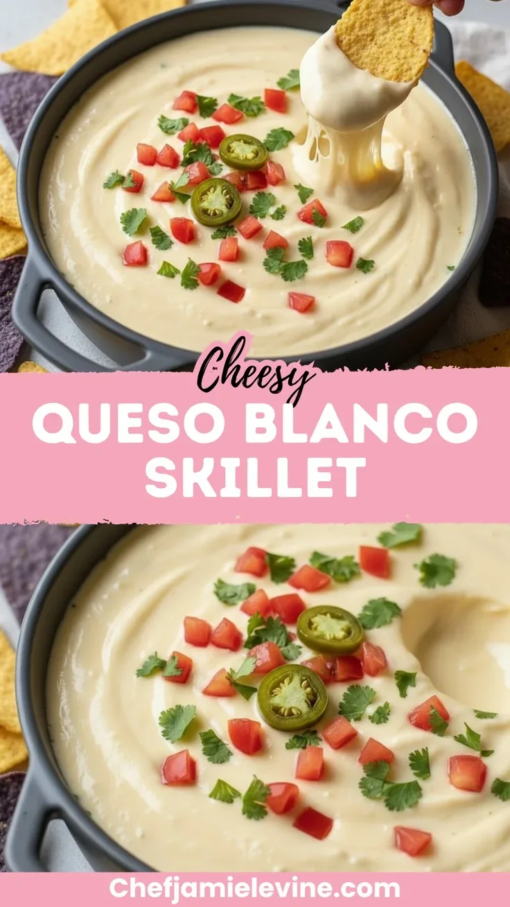 Queso Blanco Skillet Recipe Queso Blanco Skillet