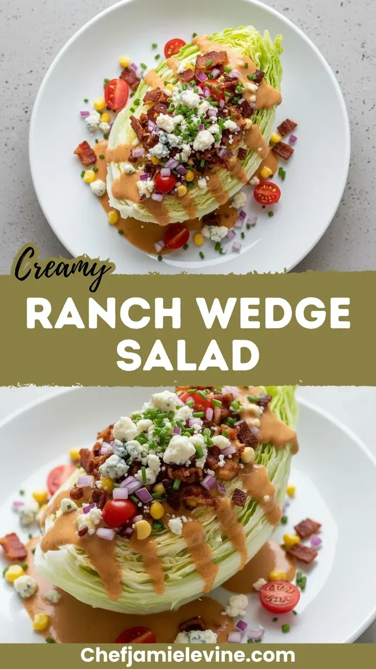 Ranch Wedge Salad