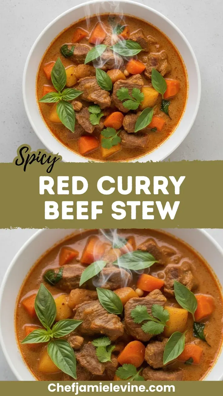 Comfort Red Curry Beef Stew Recipe Red Curry Beef Stew