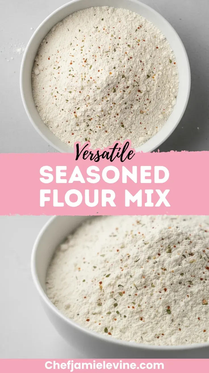 Seasoned Flour Mix