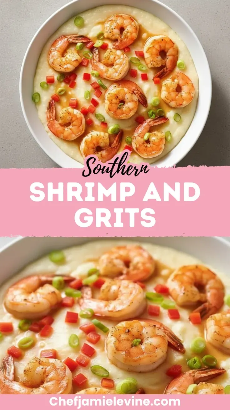 Creamy Southern Shrimp and Grits Recipe Shrimp and Grits