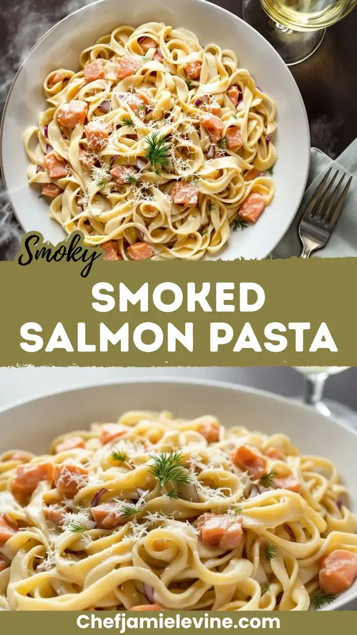Creamy Smoked Salmon Pasta Recipe Perfection Smoked Salmon Pasta