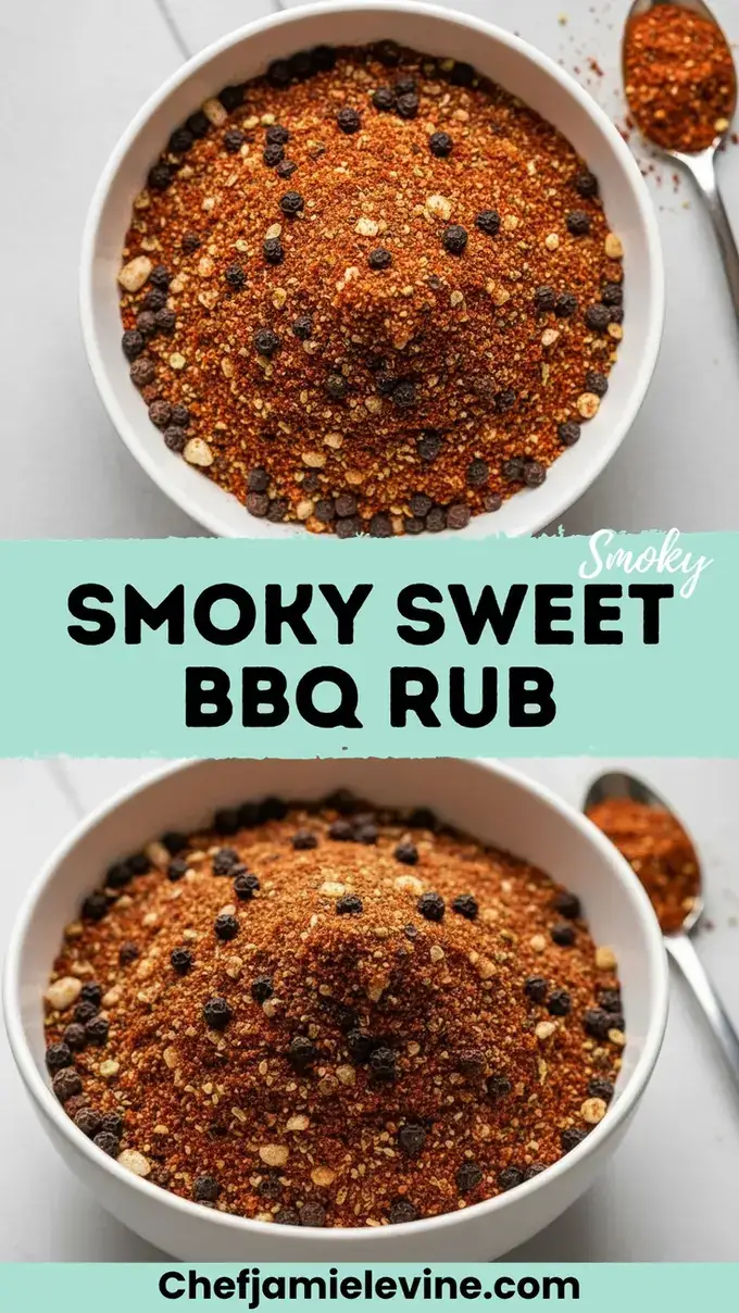 Smoky Sweet BBQ Rub