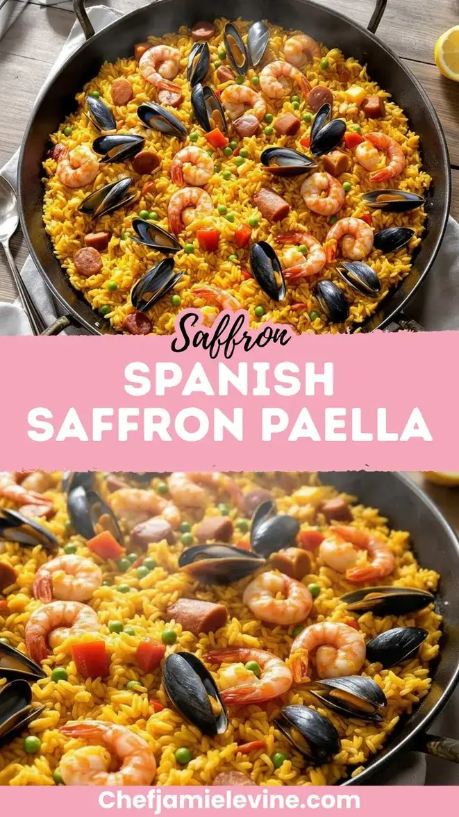 Spanish Saffron Paella