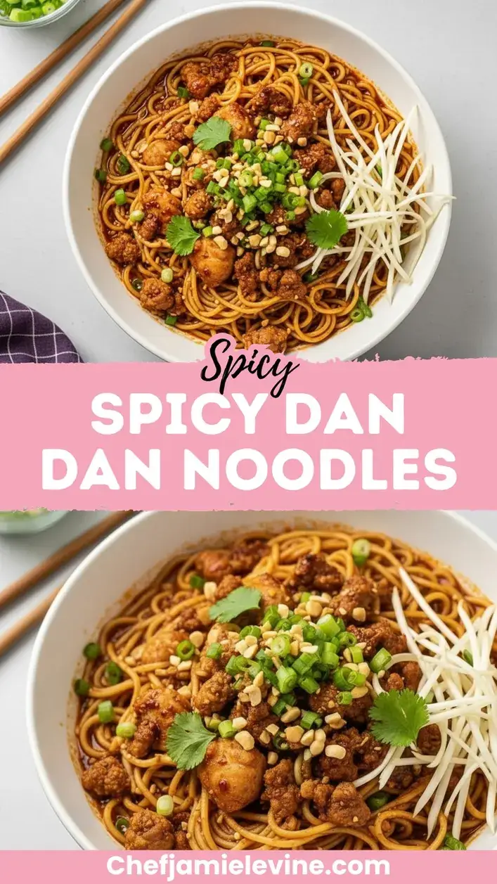 Spicy Dan Dan Noodles