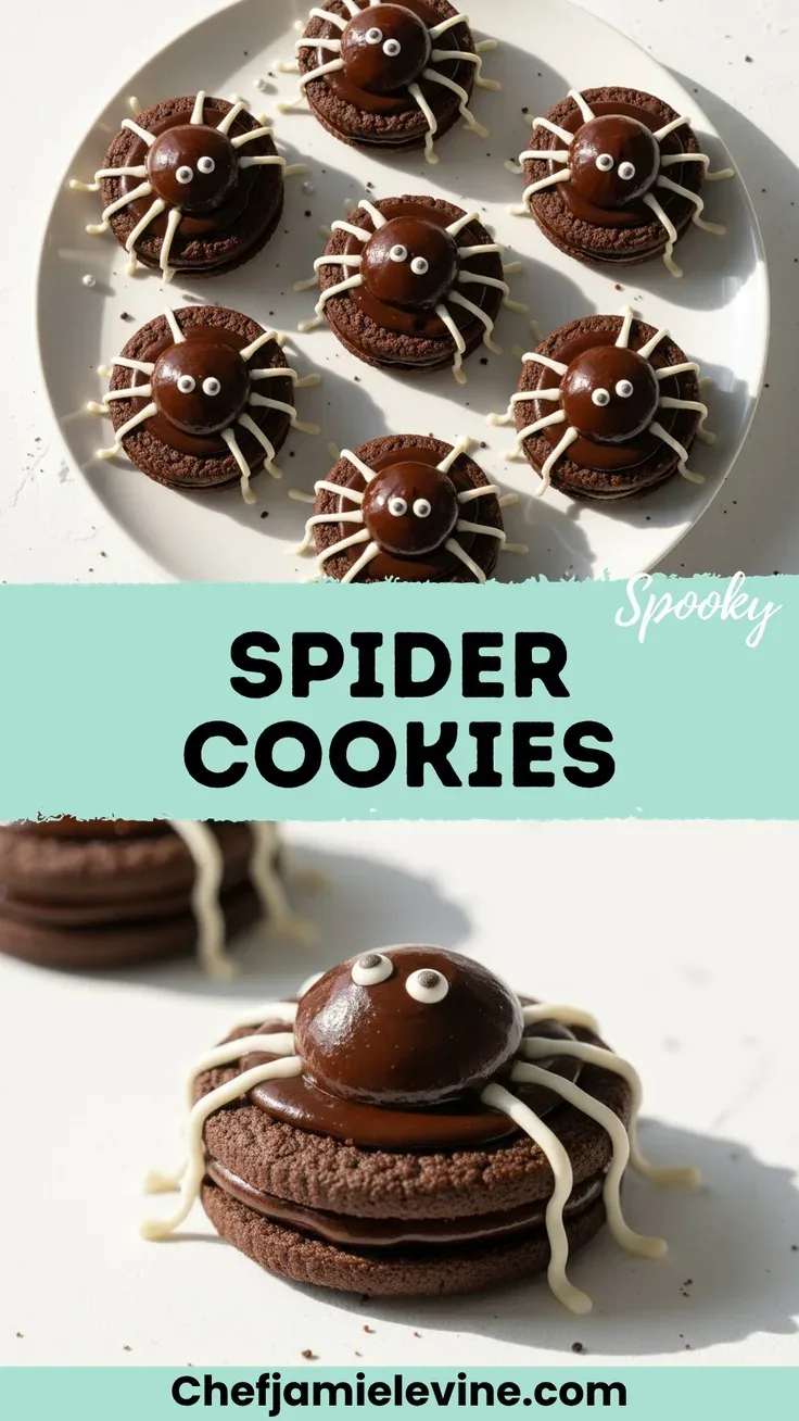 Spider Cookies Recipe Spider Cookies