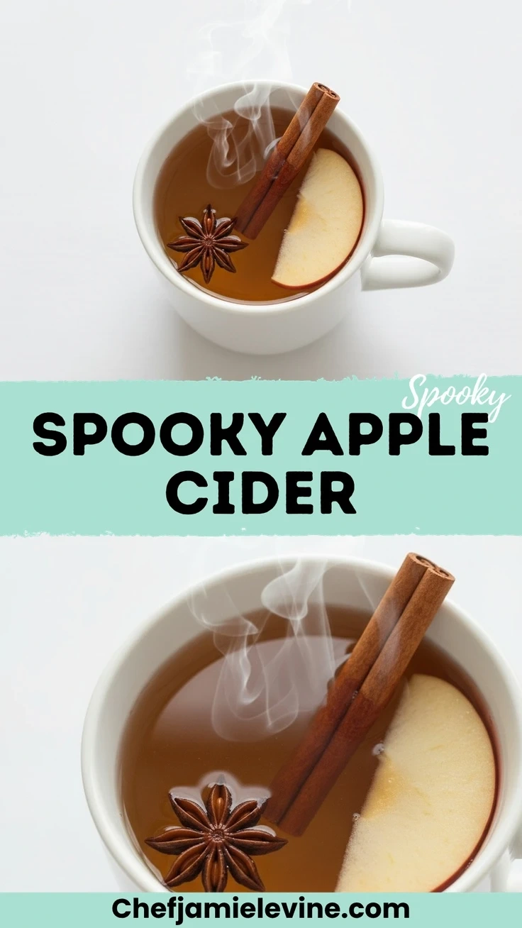 spooky apple cider recipe