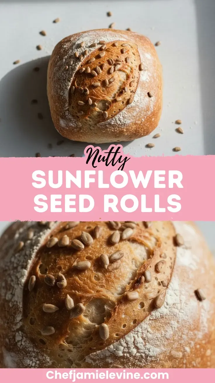 Rustic Sunflower Seed Roll Recipe for Cozy Mornings Sunflower Seed Rolls