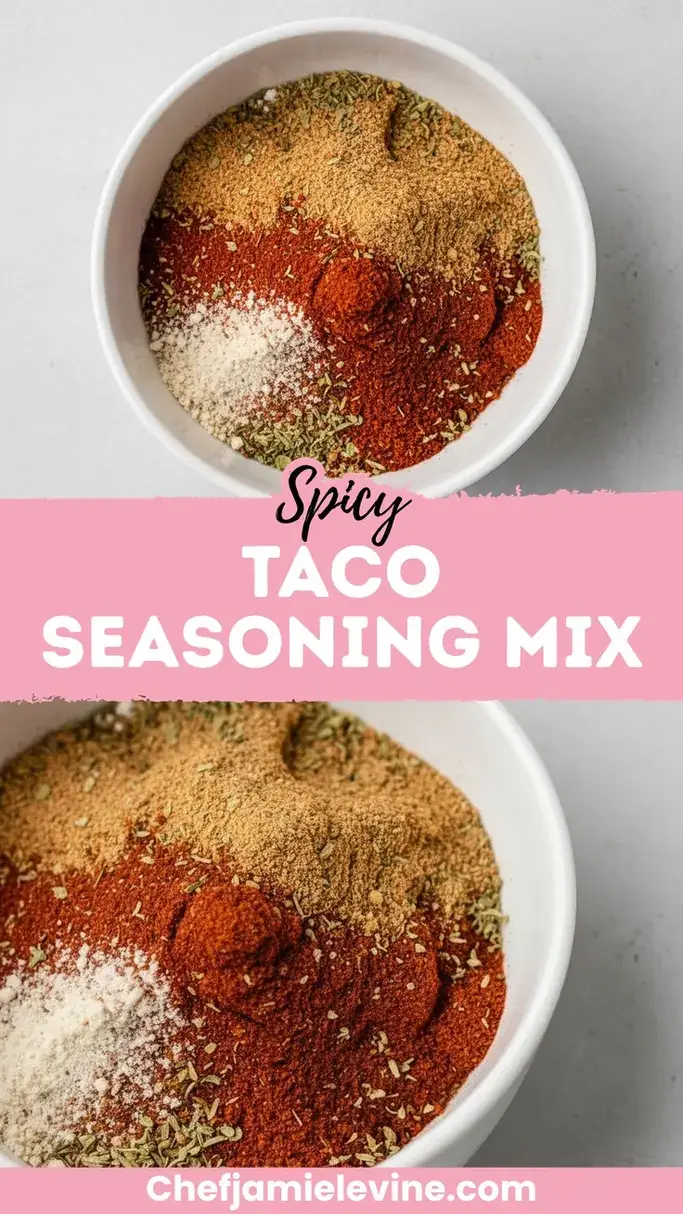 Taco Seasoning Mix