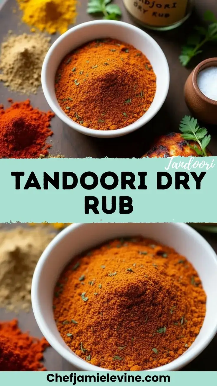 simple tandoori dry rub recipe