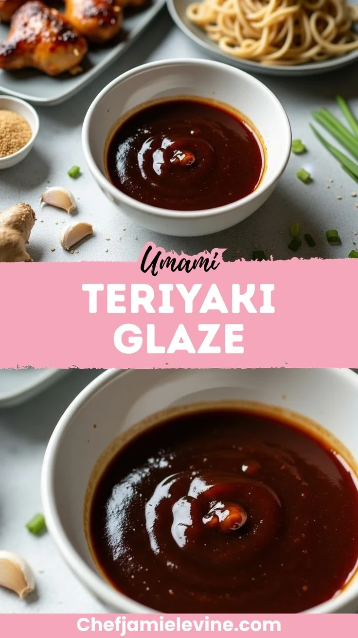 homemade teriyaki glaze recipe