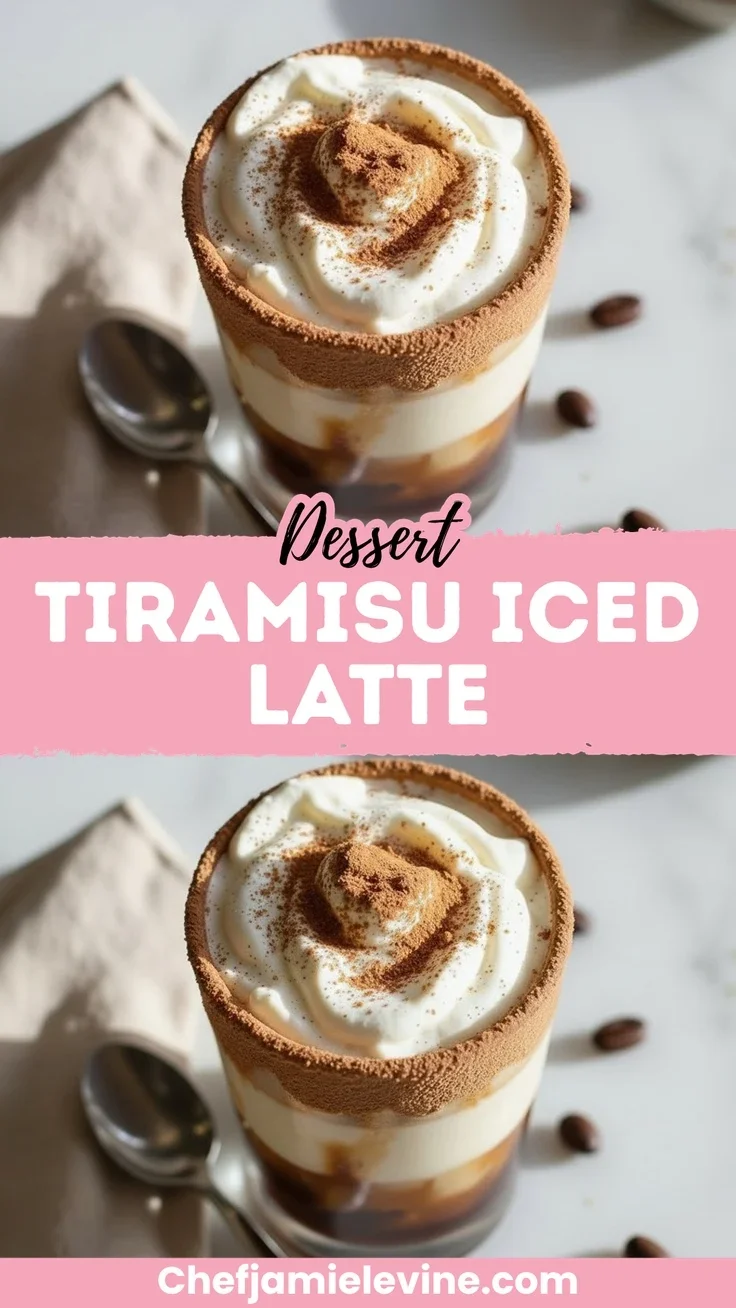 creamy layered coffee delight