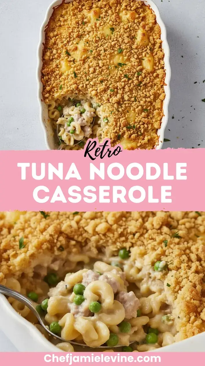 Creamy Tuna Noodle Casserole Recipe for Cozy Nights Tuna Noodle Casserole