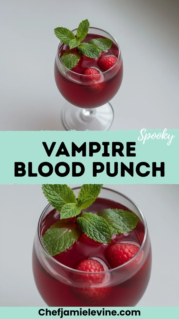 Vampire Blood Punch Recipe Vampire Blood Punch