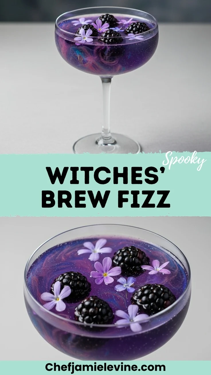 Witches’ Brew Fizz