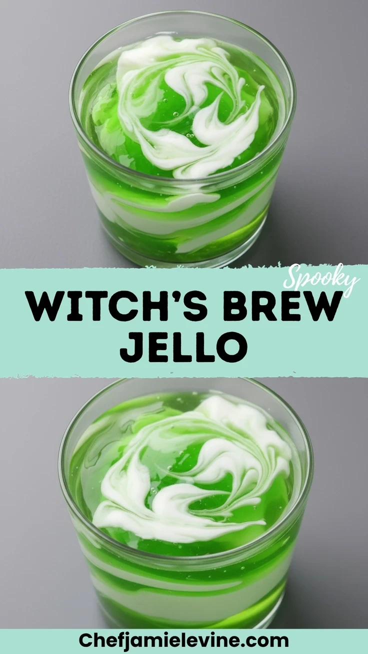 Witch’s Brew Jello Cups Recipe Witch’s Brew Jello